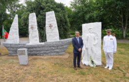 Parque da Cidade de Guimarães recebe Monumento aos Marinheiros