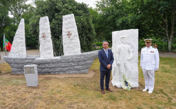 Parque da Cidade de Guimarães recebe Monumento aos Marinheiros