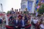 Marcelo Rebelo de Sousa assiste ao Cortejo Sanjoanino em Braga ao lado do presidente da Câmara (c/ fotos)
