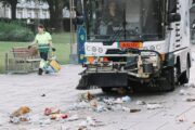 Depois da noitada de São João, Braga acorda limpa e sem vestígios da festa