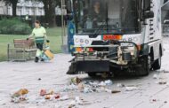 Depois da noitada de São João, Braga acorda limpa e sem vestígios da festa