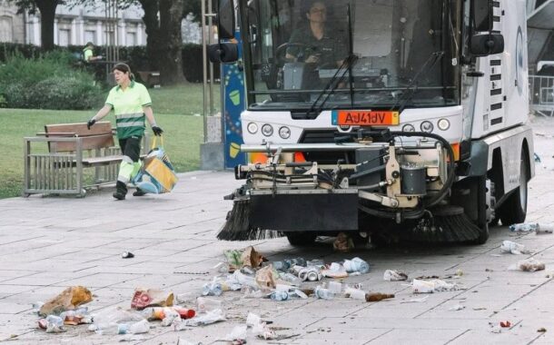 Depois da noitada de São João, Braga acorda limpa e sem vestígios da festa