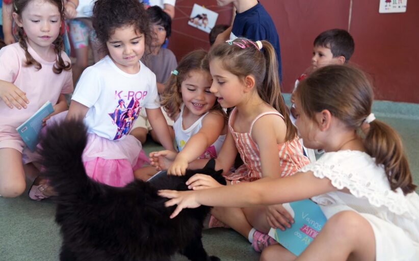 Projeto Escola Amiga dos Animais chega a cerca de 3800 crianças e jovens em Braga