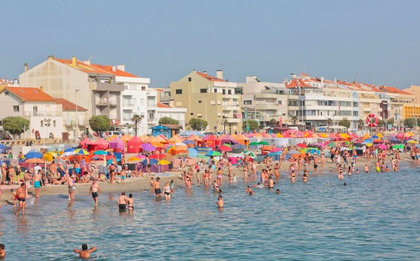ÚLTIMA HORA – Já se pode ir a banho na praia de Vila Praia de Âncora, em Caminha