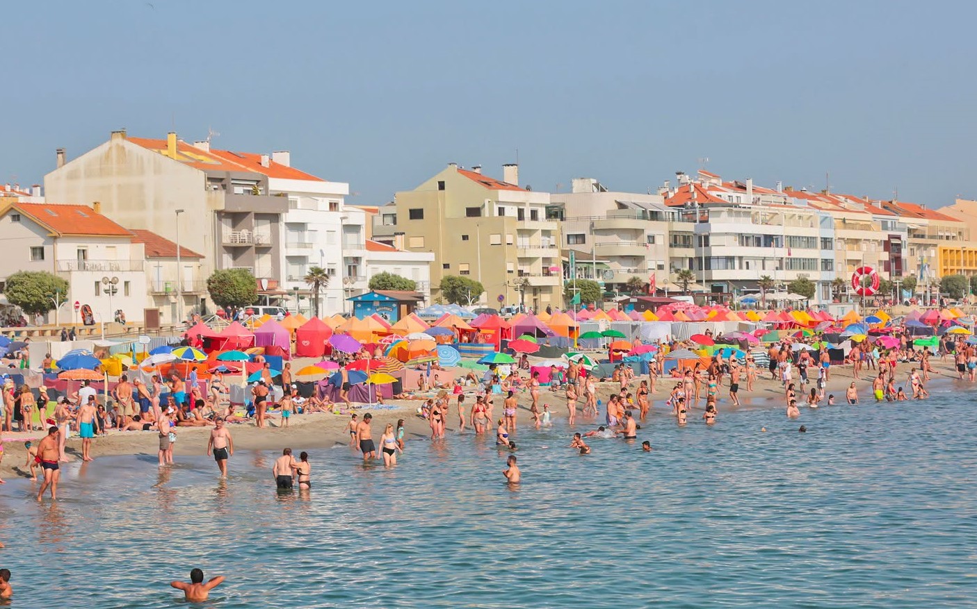 ÚLTIMA HORA – Já se pode ir a banho na praia de Vila Praia de Âncora, em Caminha