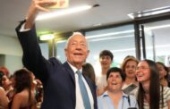 Marcelo Rebelo de Sousa passa noitada de São João em Braga