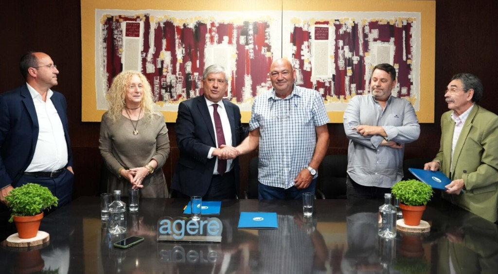 Braga. Agere e sindicatos assinam novo acordo