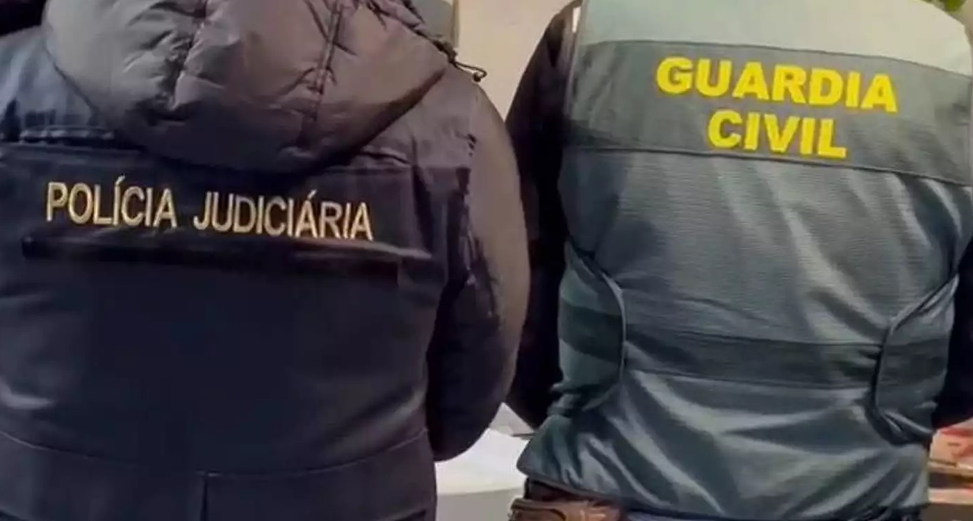 PJ e Guardia Civil desmantelam rede de tráfico human