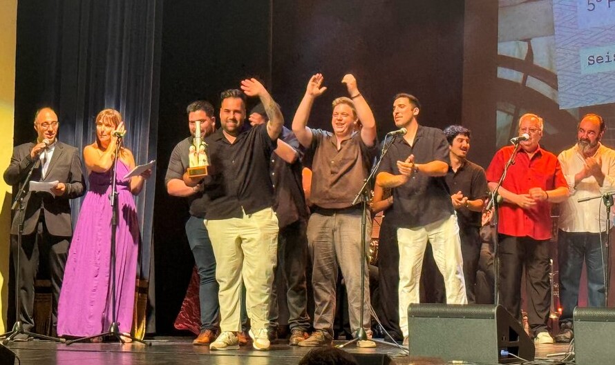 ‘Mafarricos’, de Ponte de Lima, conquista 2.º lugar no Festival Nacional da Canção Rural