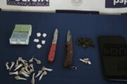 Viana do Castelo. Detido por tráfico de droga na Meadela