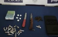Viana do Castelo. Detido por tráfico de droga na Meadela