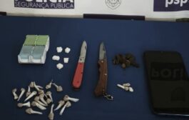 Viana do Castelo. Detido por tráfico de droga na Meadela
