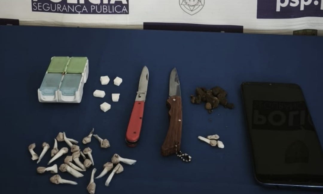 Viana do Castelo. Detido por tráfico de droga na Meadela