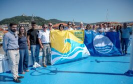 Hasteadas Bandeiras Azuis em 13 praias de Viana do Castelo