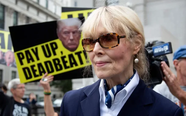 Trump perde último recurso no caso de abuso sexual de E. Jean Carroll