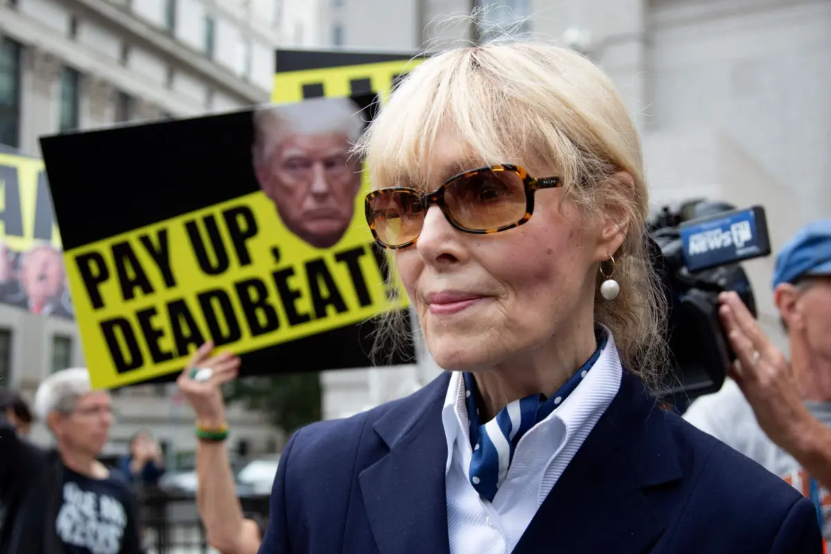Trump perde último recurso no caso de abuso sexual de E. Jean Carroll