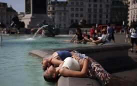 Reino Unido bateu novo recorde histórico de temperatura para junho