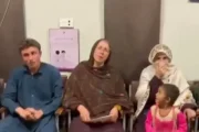 Francesa aprisionada durante 12 anos por marido no Paquistão