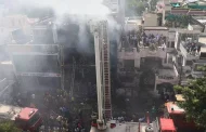 Incêndio numa escola na Índia mata pelo menos 14 adolescentes