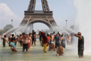 Onda de calor na Europa mata mais 1300 pessoas do que é habitual desde 21 de junho, diz OMS