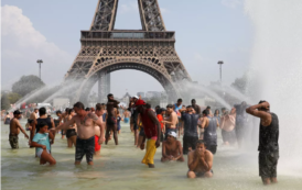Onda de calor na Europa mata mais 1300 pessoas do que é habitual desde 21 de junho, diz OMS