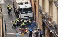 Camião do lixo atropela várias pessoas em Pamplona e provoca um morto e quatro feridos
