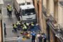 Camião do lixo atropela várias pessoas em Pamplona e provoca um morto e quatro feridos