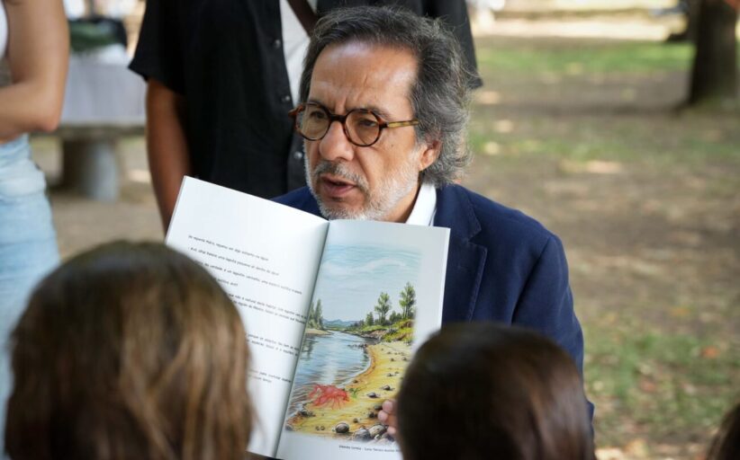 Livro criado por alunos de Braga ensina a conhecer e proteger as praias fluviais do concelho