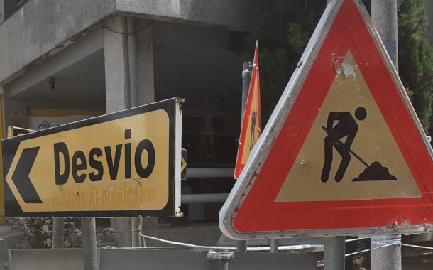 Braga. Obras condicionam trânsito na Rua da Quinta do Carreiro a partir de 14 de julho