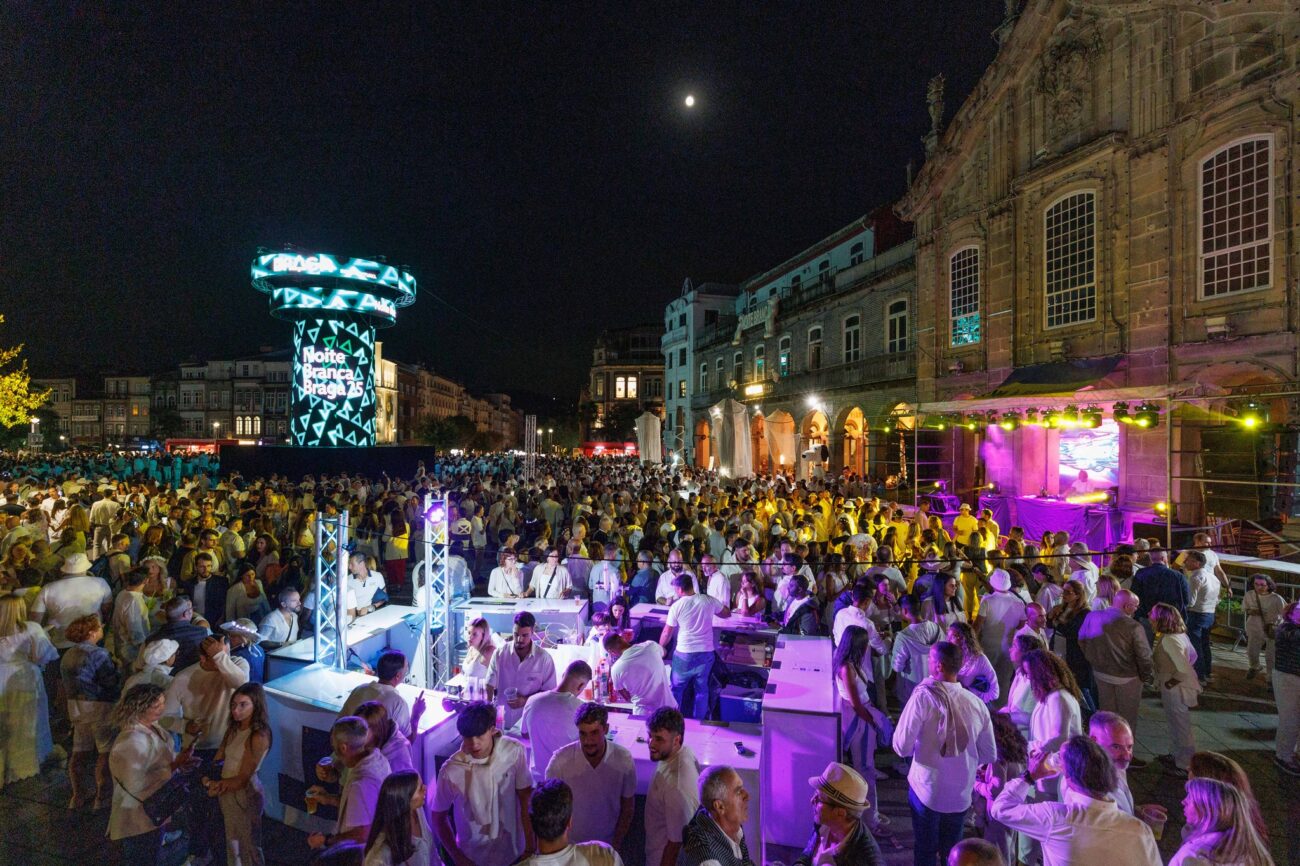 Noite Branca de Braga regressa de 4 a 6 de setembro com três dias de animação