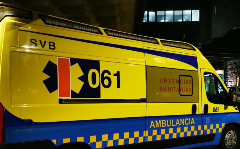 Galiza. Portuguesa resgatada do rio Minho em A Guarda