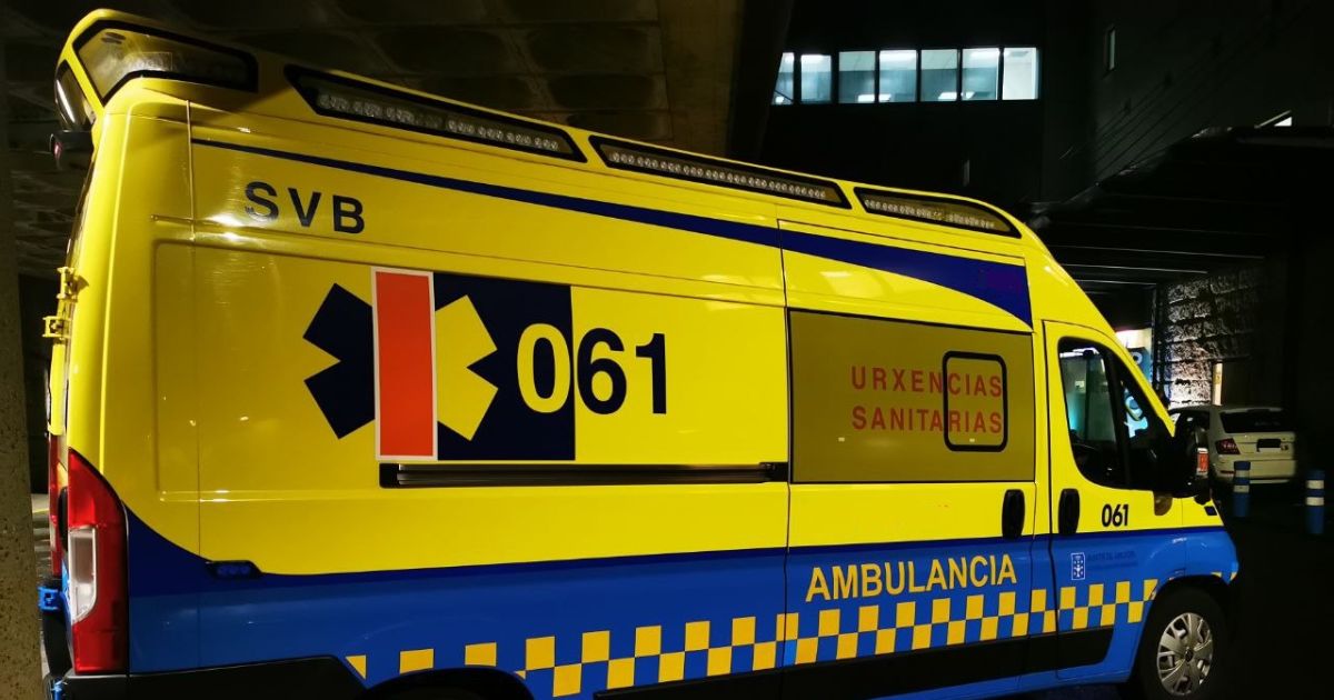 Galiza. Portuguesa resgatada do rio Minho em A Guarda