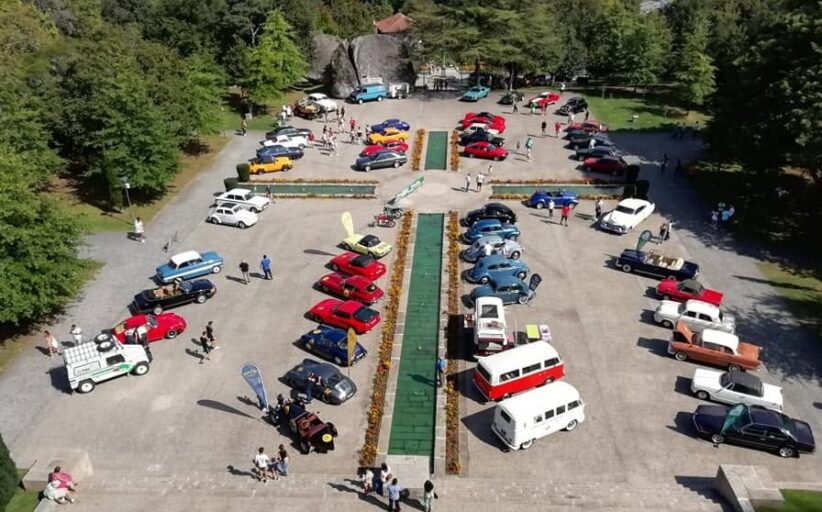 VII Festival Penha Clássicos junta três centenas de viaturas em Guimarães
