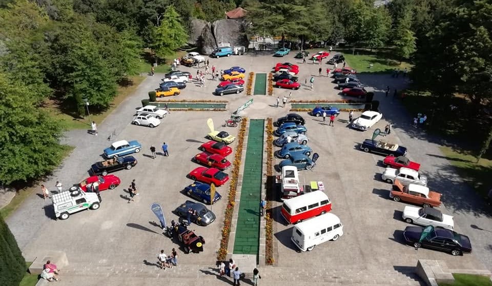 VII Festival Penha Clássicos junta três centenas de viaturas em Guimarães