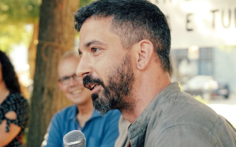 Deputado do BE Fabian Figueiredo este sábado em Braga e Guimarães