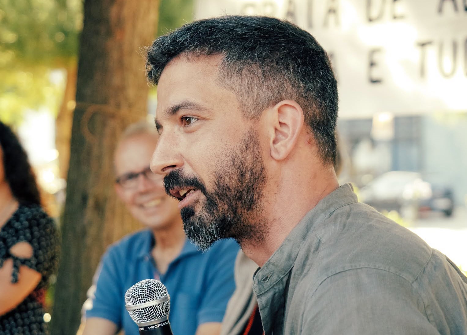 Deputado do BE Fabian Figueiredo este sábado em Braga e Guimarães