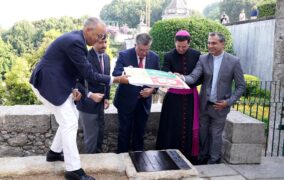 Braga. Bom Jesus inaugura Jardim de Camilo no sétimo aniversário da classificação pela Unesco