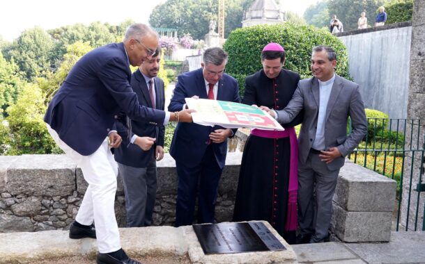 Braga. Bom Jesus inaugura Jardim de Camilo no sétimo aniversário da classificação pela Unesco