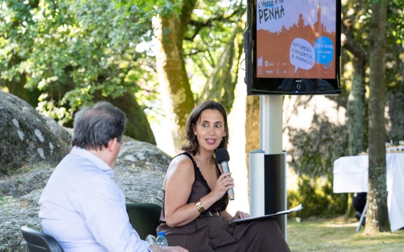 Em Guimarães, o Verão é na Penha