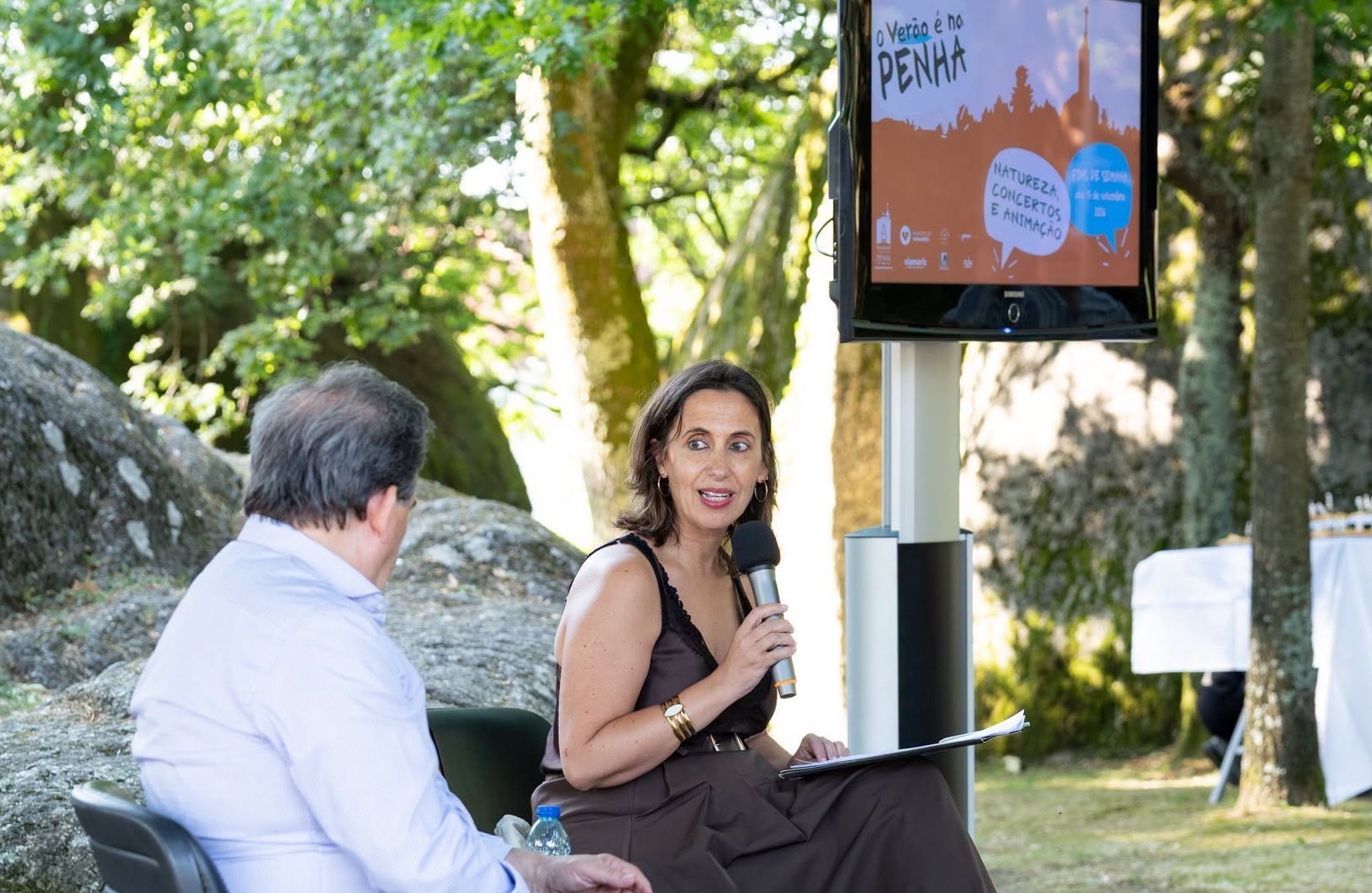 Em Guimarães, o Verão é na Penha