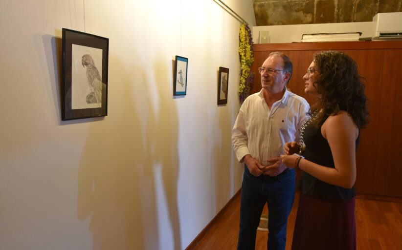 Loja de Turismo de Valença mostra ‘Três Mundos, Uma Natureza’