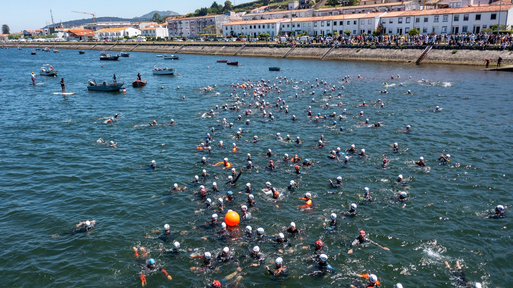 Novo recorde. Mais de 900 atletas inscritos no XIV Triatlo Longo de Caminha deste domingo