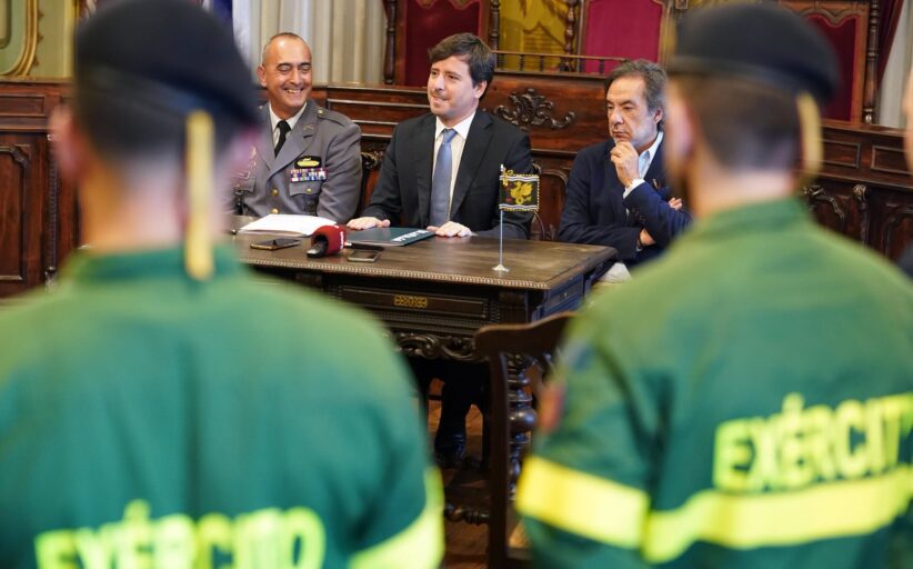 Braga reforça vigilância florestal com Regimento de Cavalaria n.º 6