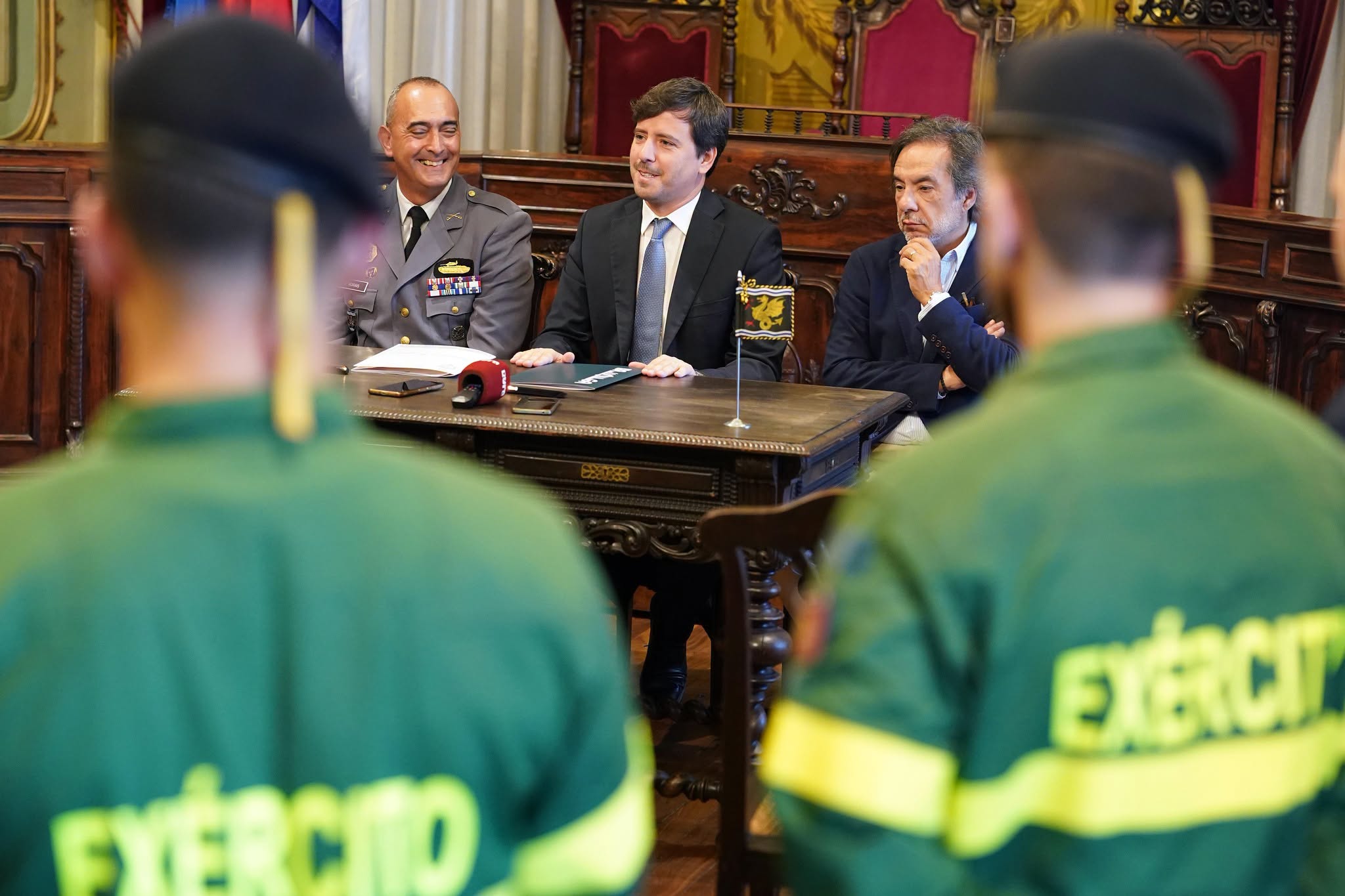 Braga reforça vigilância florestal com patrulhamentos do Regimento de Cavalaria n.º 6