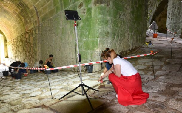 Jovens recuperam Porta da Gambiarra da Fortaleza de Valença