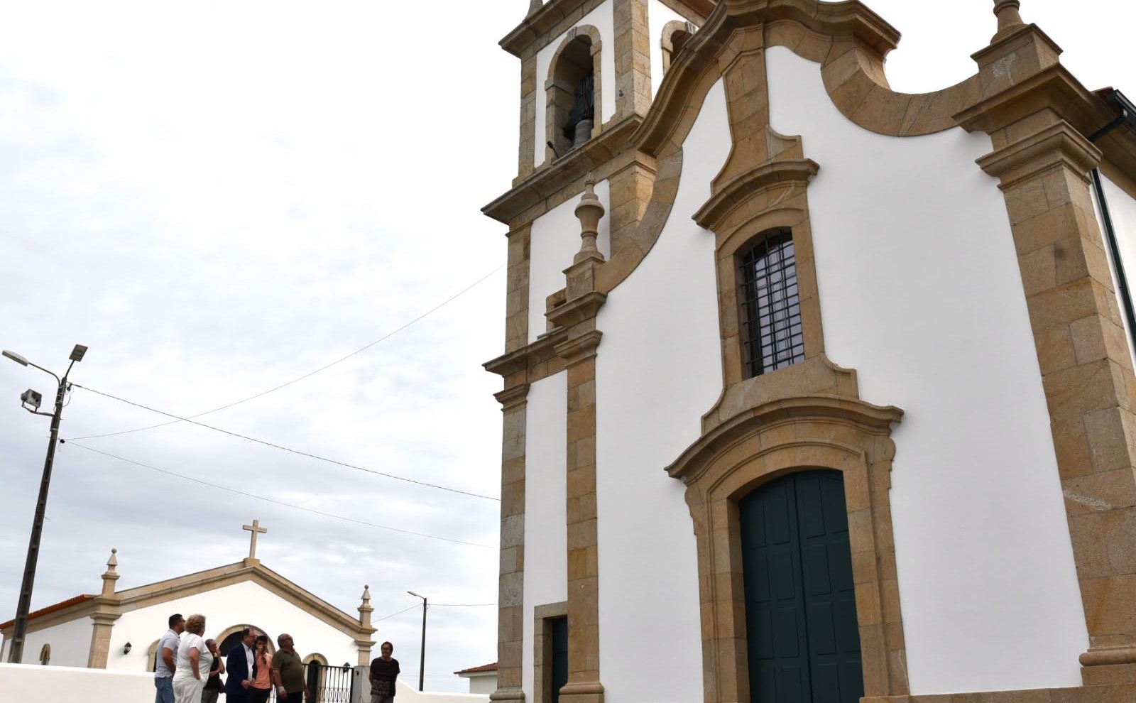 Valença. Igreja do Divino Salvador de Arão está como nova