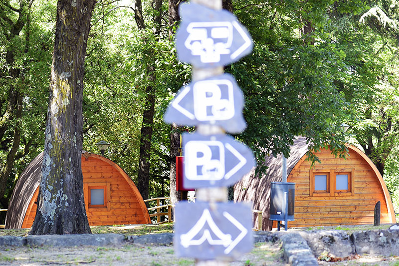 Parque de Campismo de Braga ultrapassa oito mil dormidas e reforça atratividade turística do concelho