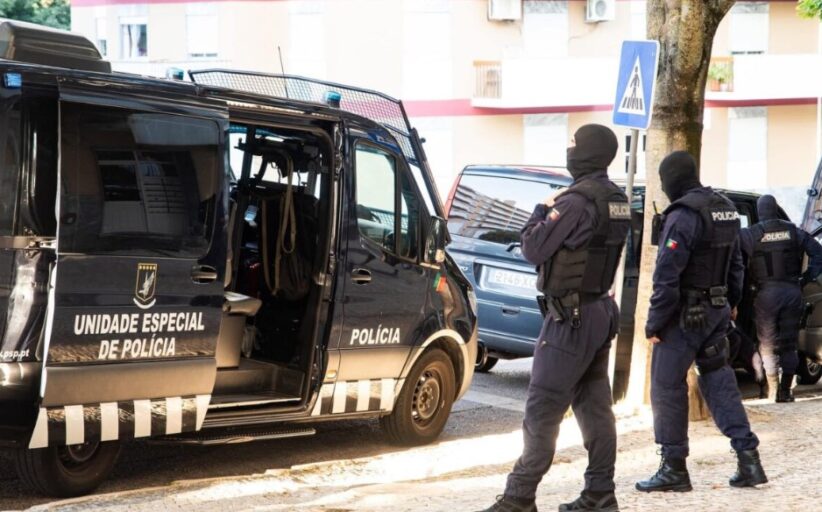 PSP detém terceiro suspeito de assalto à mão armada no restaurante Tia Isabel em Braga
