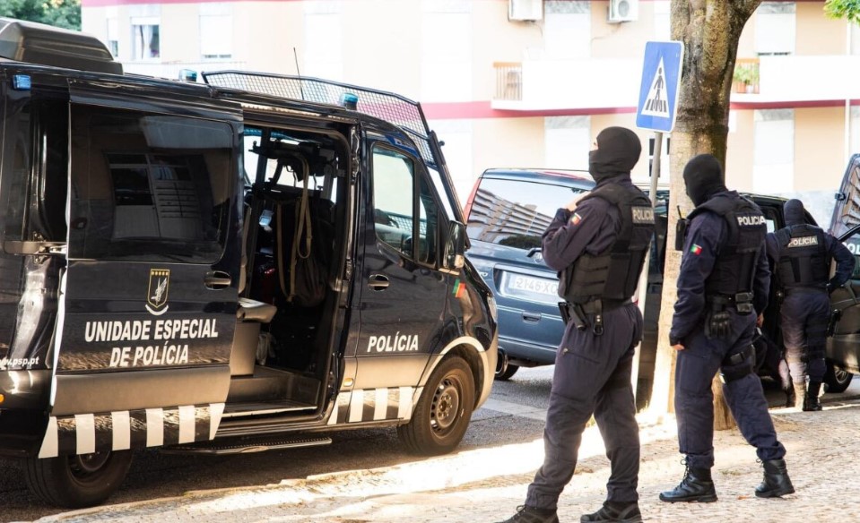 PSP detém terceiro suspeito de assalto à mão armada no restaurante Tia Isabel em Braga