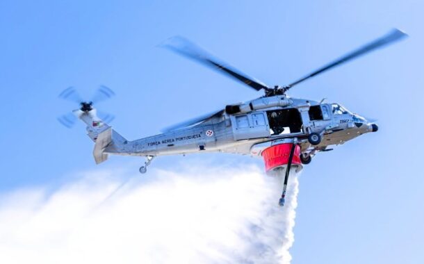 Força Aérea pela primeira vez no combate direto aos fogos florestais, anuncia Nuno Melo em Viana